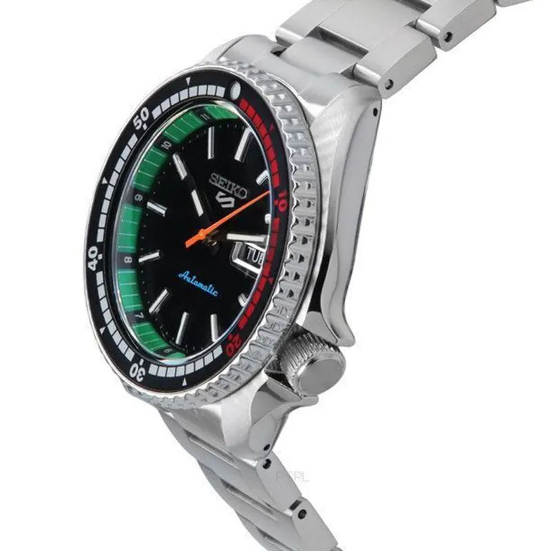 Seiko 5 Sports SKX Special Edition 'New Regatta Timer' Popular Men’s Watch- SRPK13